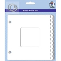 Blank mini album "passepartout", 800 gr / kvm, 6 ark