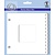 Scrapbooking ... Mini-álbum em branco, "passe-partout", 800 gr / m², 6 folhas