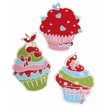 Woody litter parts: sugar tarts