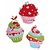 Tante Ema Woody litter parts: sugar tarts
