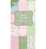 Joy!Crafts und JM Creation Designer Block, Primavera