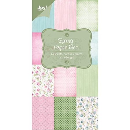 Joy!Crafts und JM Creation Designerblock, spring
