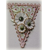 Joy!Crafts und JM Creation Alegria Artesanato, bloco de papel, do chique