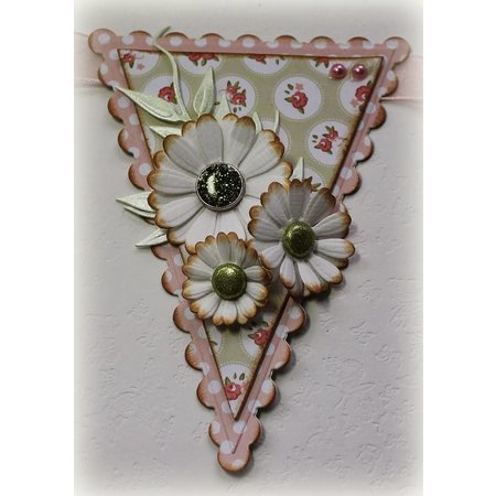 Joy!Crafts und JM Creation Alegría manualidades, bloques de papel, Shabby Chic