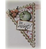 Joy!Crafts und JM Creation Alegria Artesanato, bloco de papel, do chique