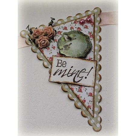 Joy!Crafts und JM Creation Joy Crafts, papir blok, Shabby Chic