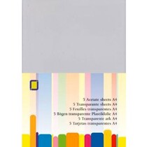 Foglio di plastica trasparente