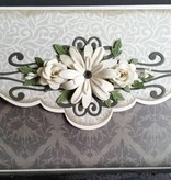 Creative Expressions Stempelen en embossing stencil, bloemen