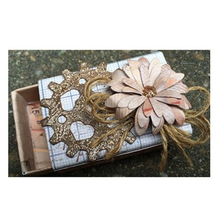 Creative Expressions Stempelen en embossing stencil, bloemen
