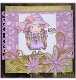 Creative Expressions Stempelen en embossing stencil, bloemen