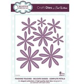 Creative Expressions Stamping and Embossing stencil, flowers