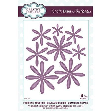 Creative Expressions Stamping and Embossing stencil, flowers