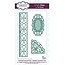 Creative Expressions Punching and embossing stencil Filigree border, Label and Area
