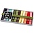 DEKOBAND / RIBBONS / RUBANS ... Dekoband collection, 10 mm, asstd colors, 12x1 m.