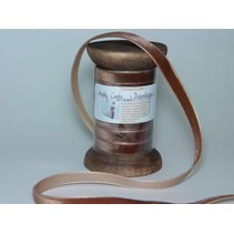 Cinta de alta calidad, 15 mm x 1,5 mtr, marrones en espiral nostálgica.