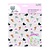 Docrafts / Papermania / Urban Card Set 12 Designer Kaarten & Enveloppen, Little Meow