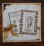 IndigoBlu Stempel A5: Sewing mends the soul, 200x140mm