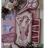 IndigoBlu Stempel A5: Sying berømmer sjelen, 200x140mm