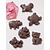 GIESSFORM / MOLDS ACCESOIRES Schokoladengießform: Animales