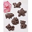 GIESSFORM / MOLDS ACCESOIRES Schokoladengießform: Animales