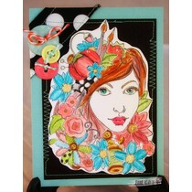 Sello de goma, Prima Marketing, Chica Karlie