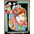 Prima Marketing und Petaloo Gummi Stempel, Prima Marketing, Girl Karlie