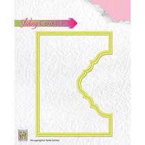Punching and embossing templates: Sliding cards / slide card