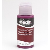 DecoArt acrilici fluido dei media, Quinacronde Magenta