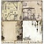 Designer Papier Scrapbooking: 30,5 x 30,5 cm Papier Papel de diseño "Antecedentes" 3