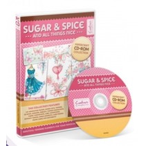Sugar & Spice manualidades en papel CD-ROM de la colección