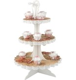 Objekten zum Dekorieren / objects for decorating Cupcake plateau 3D