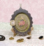 Exlusiv Kartenbastelset: Antique Chic, cartões com quadro