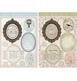 Exlusiv Kartenbastelset: Antique Chic, cartões com quadro