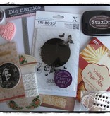 Marianne Design Stempel, Romantic Vintage takk