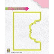 Stanz- und Prägeschablonen: Sliding cards / Sliding card Dies Top-part ornamental-2