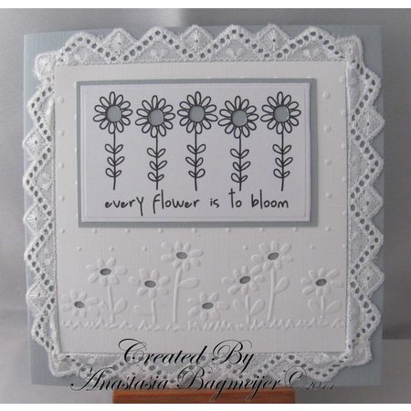 Marianne Design Stamping and Embossing stencil, Designables Patent Pending
