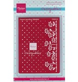 Marianne Design Stamping and Embossing stencil, Designables Patent Pending