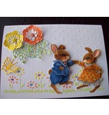 Marianne Design Stamping and Embossing stencil, Designables Patent Pending