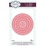 Creative Expressions Ponsen en embossing stencil De Italiaanse Collection, 5 Spitzedeckchen rond