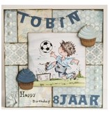 Marianne Design Stansing og preging sjablong, mini kake og cupcake