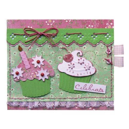 Marianne Design Stanz- und Prägeschablone, Cupcake