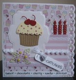 Marianne Design Stanz- und Prägeschablone, Cupcake