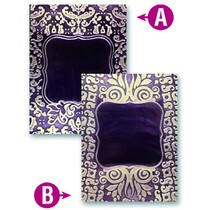 Prägeshablone plastic M-Bossabilities with 2 motifs