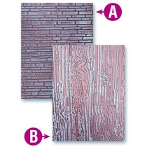 Prägeshablone plastic M-Bossabilities with 2 motifs