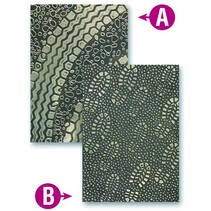 Prägeshablone plastic M-Bossabilities with 2 motifs