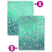 Prägeshablone plastic M-Bossabilities with 2 motifs