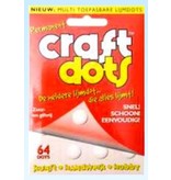 BASTELZUBEHÖR / CRAFT ACCESSORIES transparante lijm stippen