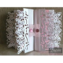 Punching and embossing template Diesire: Butterfly Dreams