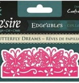 Die'sire Punching and embossing template Diesire: Butterfly Dreams