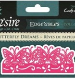 Die'sire Troquelado y estampado en relieve plantilla Diesire: Sueños de la mariposa